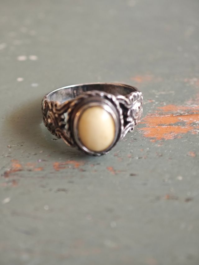 Anillo plata | Vintage