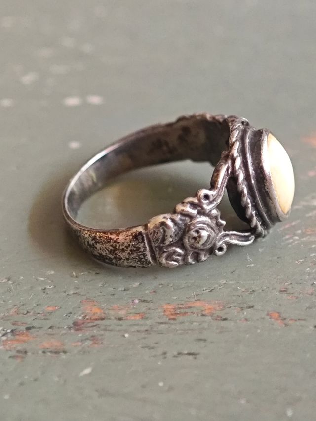 Anillo plata | Vintage