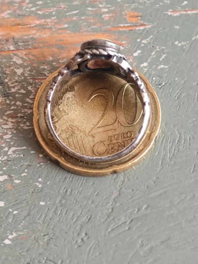 Anillo plata | Vintage