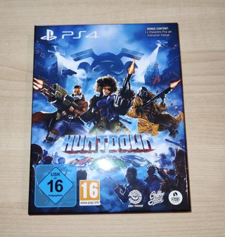 Huntdown PS4 - Juego Nuevo