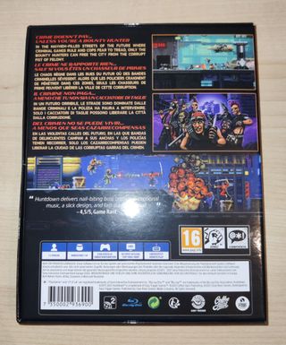 Huntdown PS4 - Juego Nuevo