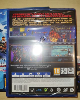 Huntdown PS4 - Juego Nuevo