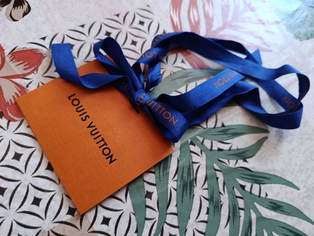 6 Cartoncini Louis Vuitton + Nastri