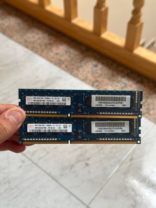 RAM Lenovo 4GB - 2x2GB DDR3