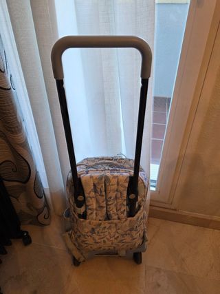 Mochila Frozen II con ruedas