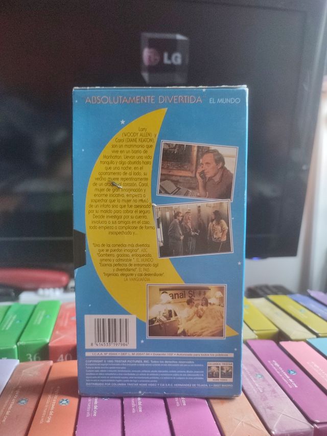 VHS Misterioso Asesino Manhattan