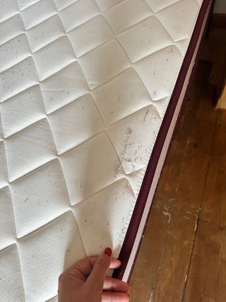 Muebles dormitorio: armario, cama y colchones