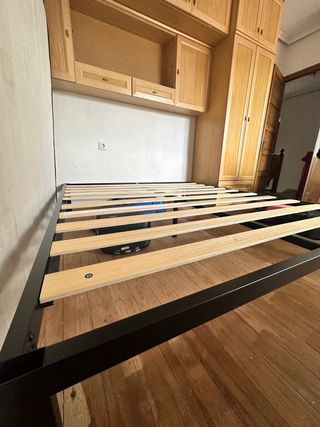 Muebles dormitorio: armario, cama y colchones