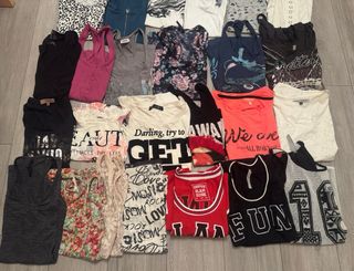 31 Camisetas Mujer Variadas