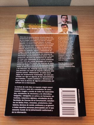 Manual básico de tecnología audiovisual y técni...