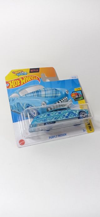 Hot Wheels Purple Passion TREASURE HUNT