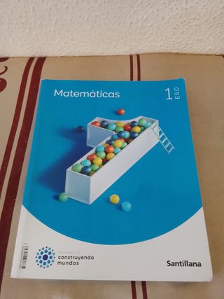 Libro Matemáticas 1 Eso 