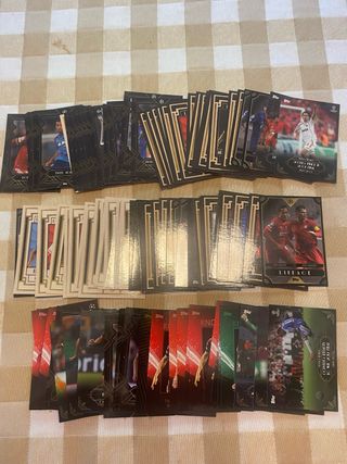 Lote +120 Cartas Topps Deco & Champions League