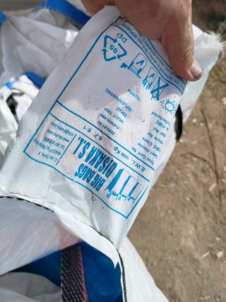 Sacas vacias