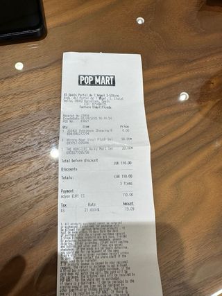 Hirono Bear - Pop Mart