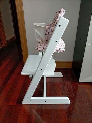 Trona Stokke Tripp Trapp blanca