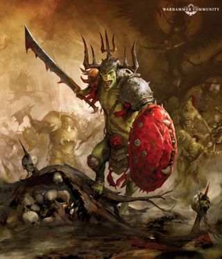 Chungonoble + Kazike Orruk Warclans - Kruleboyz 