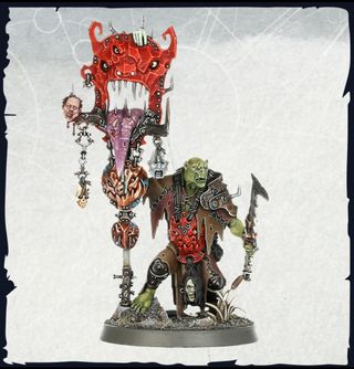Chungonoble + Kazike Orruk Warclans - Kruleboyz 