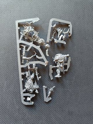 Chungonoble + Kazike Orruk Warclans - Kruleboyz 