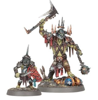 Chungonoble + Kazike Orruk Warclans - Kruleboyz 