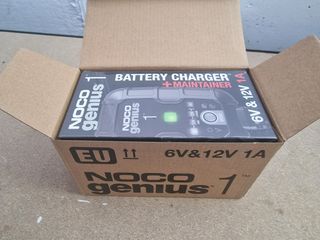 Cargador de baterías Noco Genius1 6V&12V