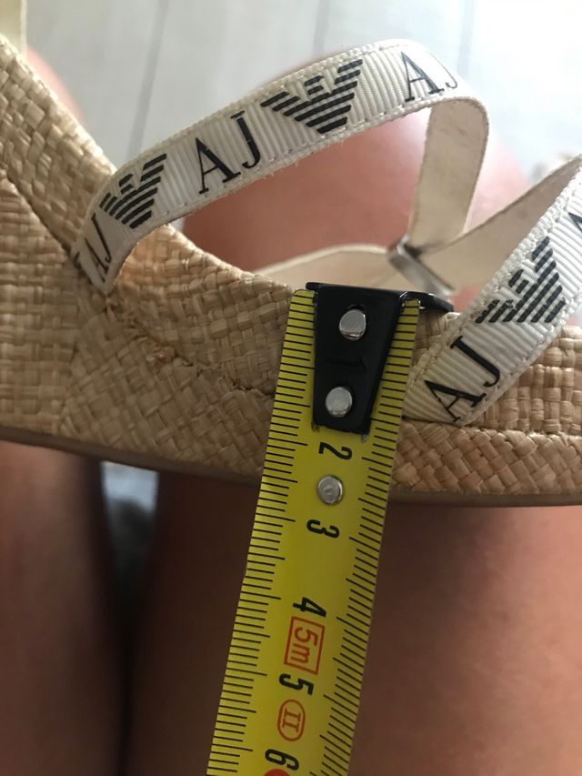 sandali Armani Jeans