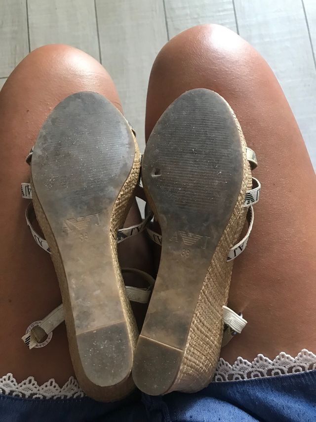 sandali Armani Jeans