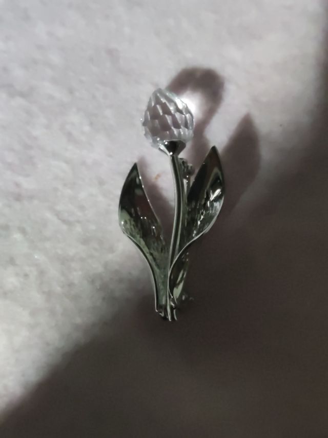Broche Swarovski Tulipán