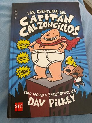 Las aventuras del Capitán Calzoncillos