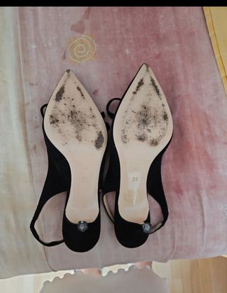 Zapatos Sfera negros - tacón