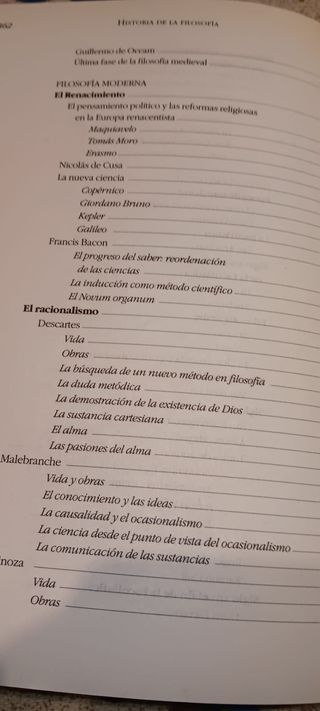 206-Historia de la Filosofia