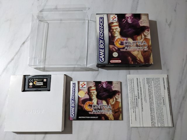 Contra o GBA Avançada (Konami)