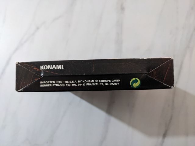 Contra o GBA Avançada (Konami)