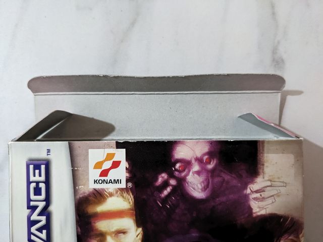 Contra o GBA Avançada (Konami)