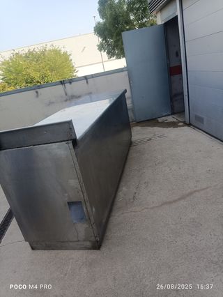 Banco trabajo acero inoxidable