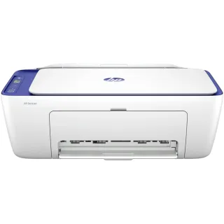 Impresora HP DeskJet 2821e - Blanca y Azul