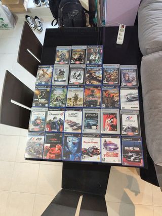 Oferta lote 
PS2 (PlayStation 2)