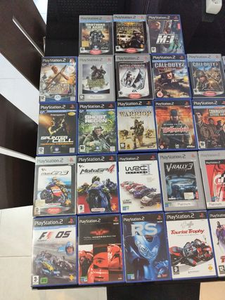 Oferta lote 
PS2 (PlayStation 2)