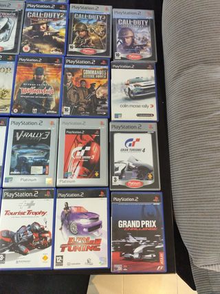 Oferta lote 
PS2 (PlayStation 2)