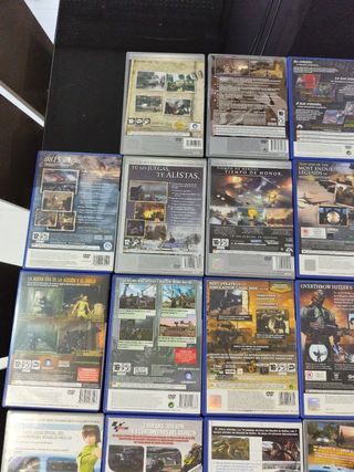Oferta lote 
PS2 (PlayStation 2)