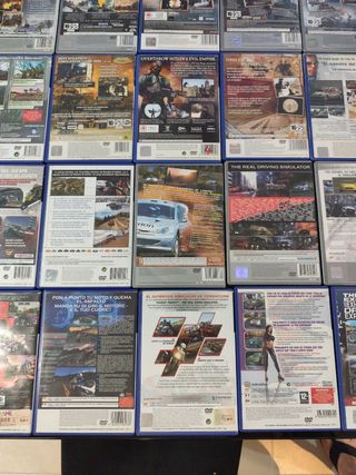 Oferta lote 
PS2 (PlayStation 2)