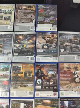 Oferta lote 
PS2 (PlayStation 2)