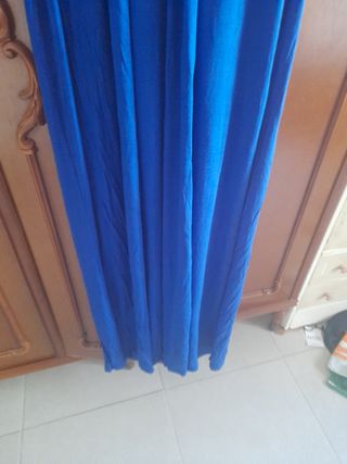 Vestido azul XL (42-43)