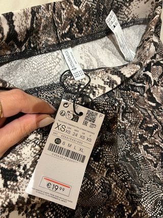 Pantalones animal print