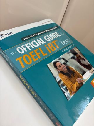Official Guide to the TOEFL iBT Test, Sixth Edi...