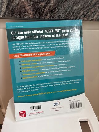 Official Guide to the TOEFL iBT Test, Sixth Edi...