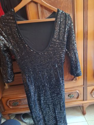 Vestido negro nochevieja