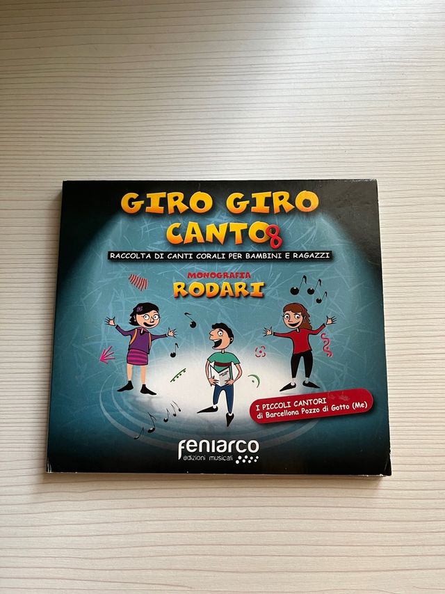 cd Giro giro canto 8