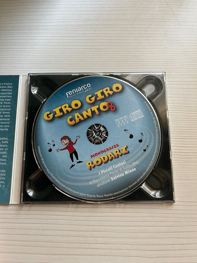 cd Giro giro canto 8