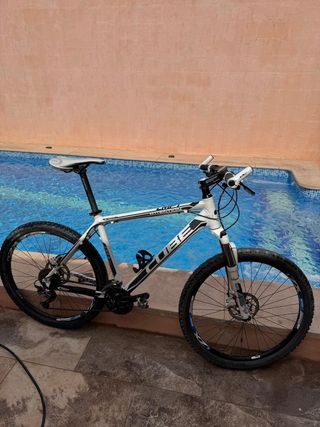 Vendo Bicicleta Cube 26 pulgadas